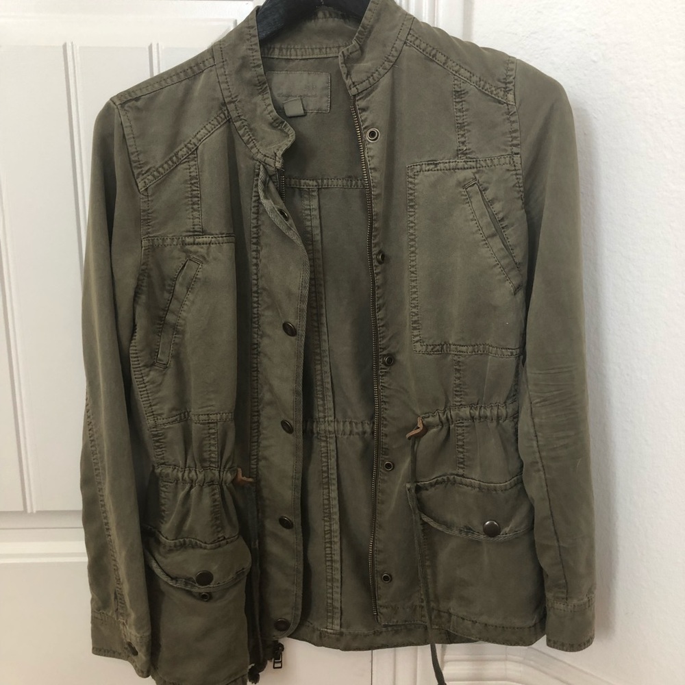 green army jacket